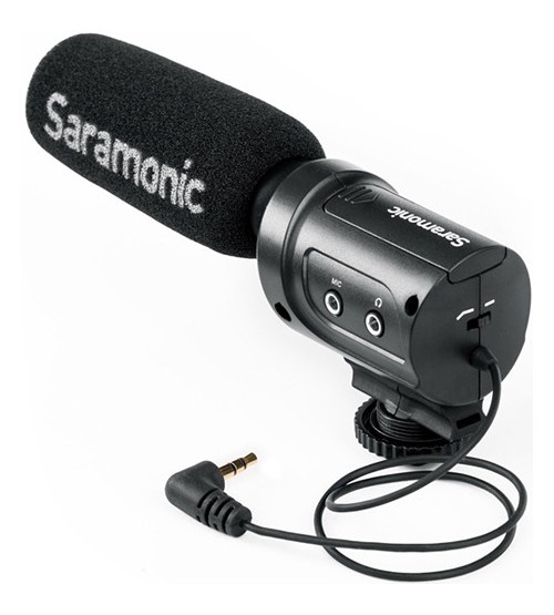 Saramonic SR-M3 Mini Directional Condenser Microphone